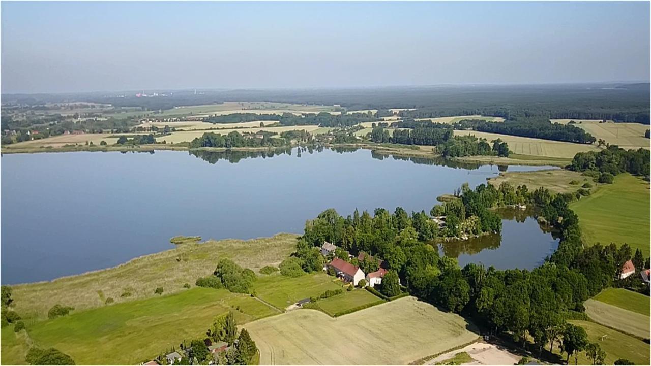 Neu - Ferien Auf Dem Bruderhof Am Pritzerber See Hohenferchesar Екстер'єр фото