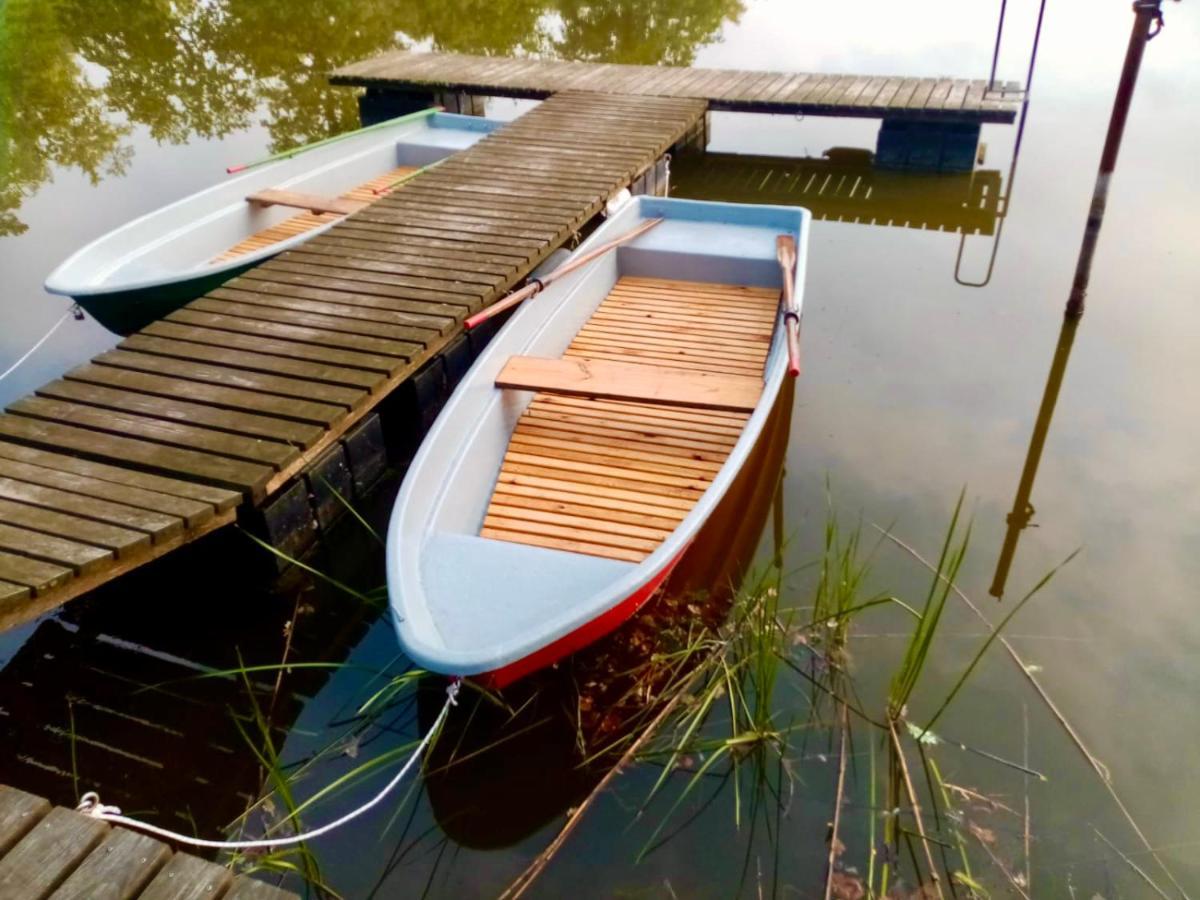 Neu - Ferien Auf Dem Bruderhof Am Pritzerber See Hohenferchesar Екстер'єр фото